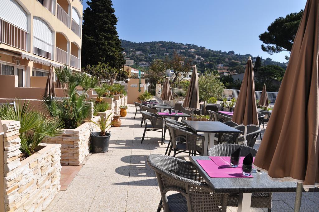 Hotel De La Plage Le Lavandou Exterior photo