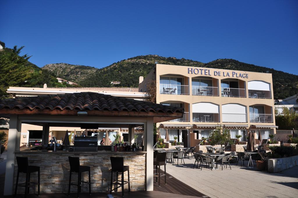 Hotel De La Plage Le Lavandou Exterior photo