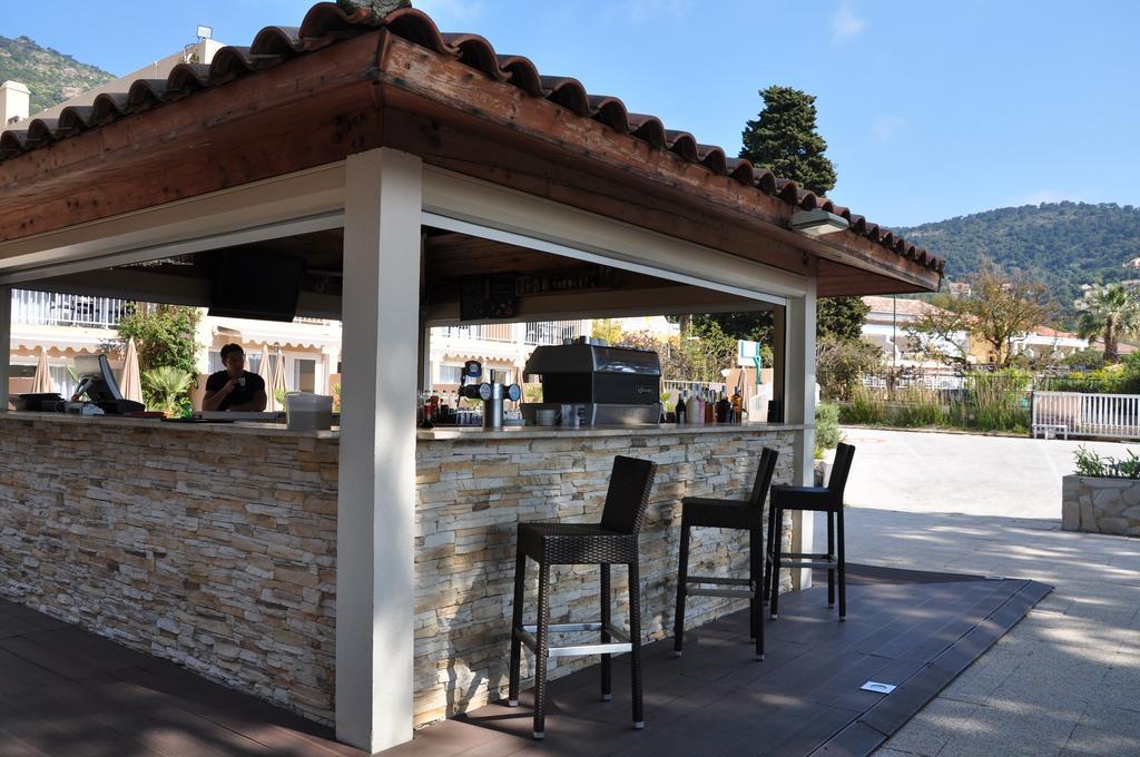 Hotel De La Plage Le Lavandou Exterior photo